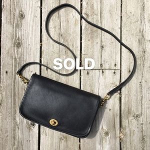 Vintage COACH (NYC) Convertible Clutch